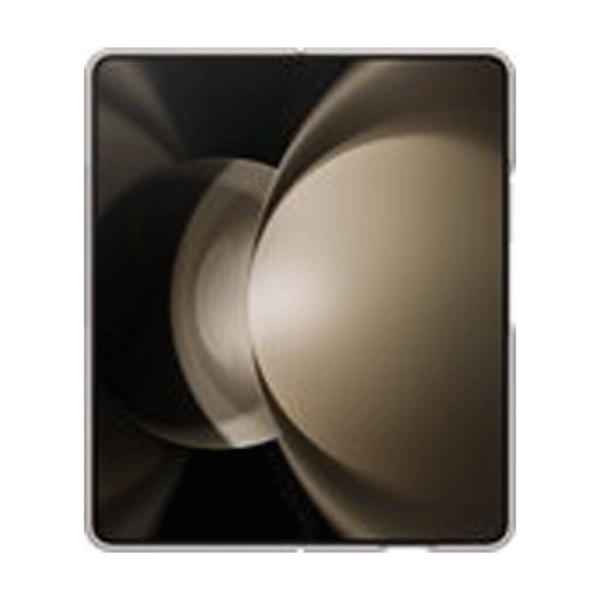 Samsung Galaxy Z Fold 5 Slim S-pen Hoesje Zand - Afbeelding 3