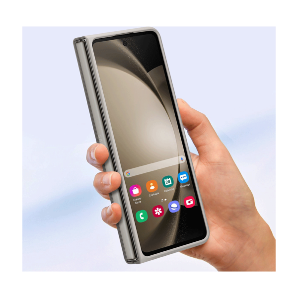 Samsung Galaxy Z Fold 5 Slim S-pen Hoesje Zand - Afbeelding 8