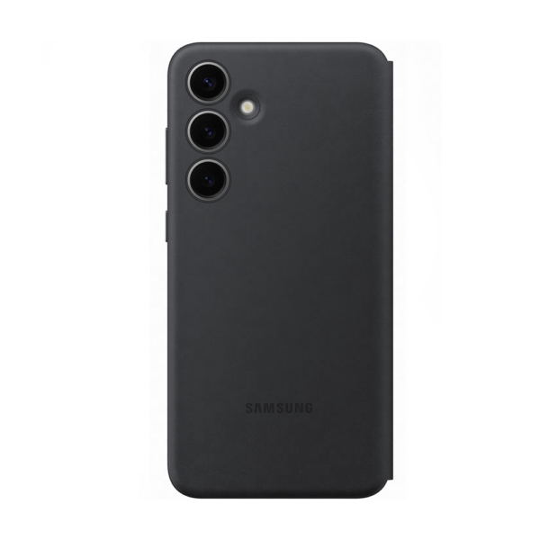 Galaxy S24+ Smart View Portemonnee Hoesje Zwart - Afbeelding 3
