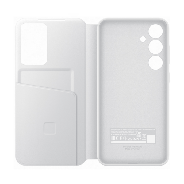 Galaxy S24+ Smart View Portemonnee Hoesje Wit - Afbeelding 2