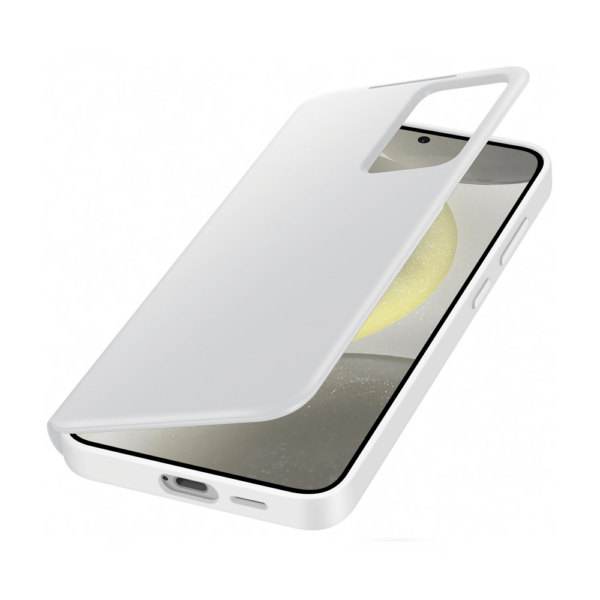 Galaxy S24+ Smart View Portemonnee Hoesje Wit - Afbeelding 3