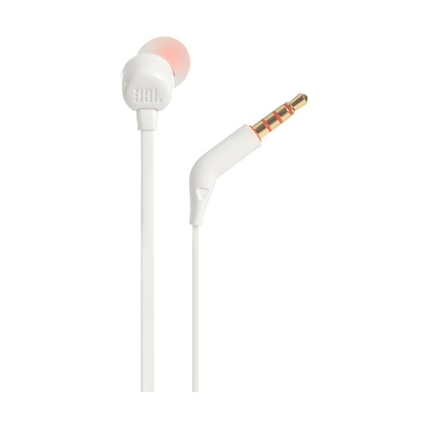 JBL T110 Bedraad Wit - Afbeelding 4