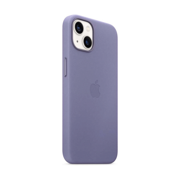 iPhone 13 Leren Hoesje Met MagSafe - Wisteria - Afbeelding 2