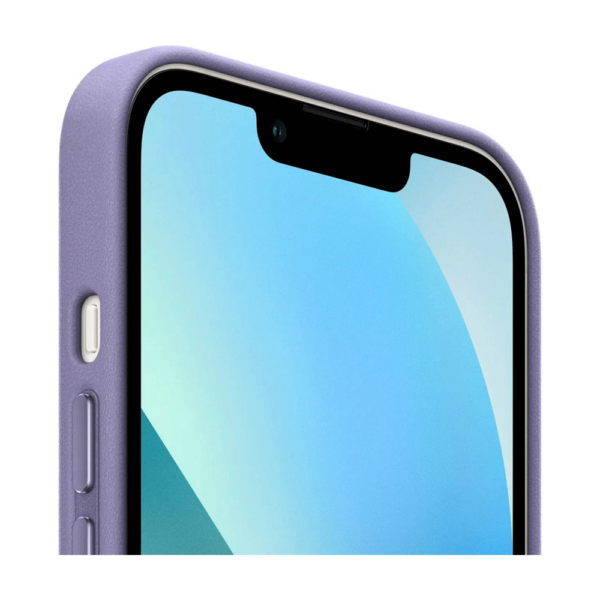 iPhone 13 Leren Hoesje Met MagSafe - Wisteria - Afbeelding 5