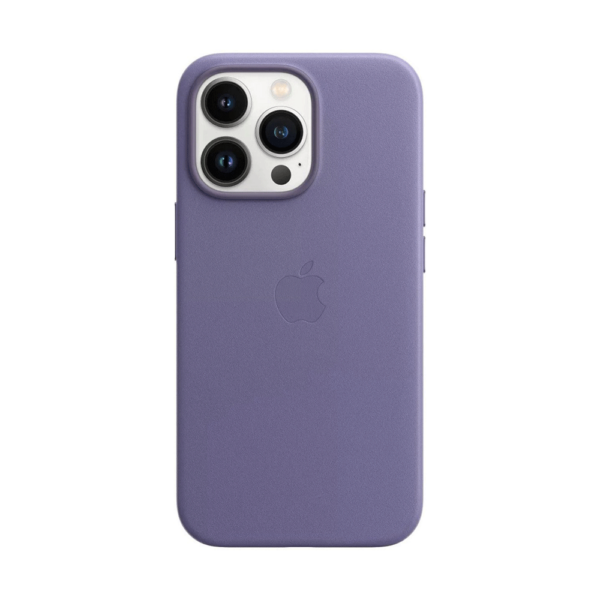 Apple iPhone 13 Pro Leren Hoesje met MagSafe Wisteria