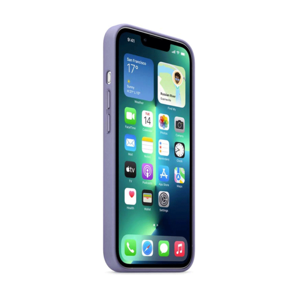 Apple iPhone 13 Pro Leren Hoesje met MagSafe Wisteria - Afbeelding 2