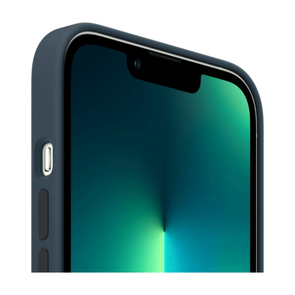Apple iPhone 13 Pro Siliconen Hoesje met MagSafe Afgrond Blauw - Afbeelding 3