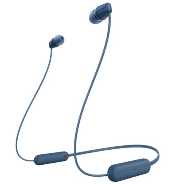 Sony Bluetooth koptelefoon Blauw